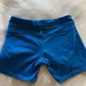 Lululemon spandex shorts